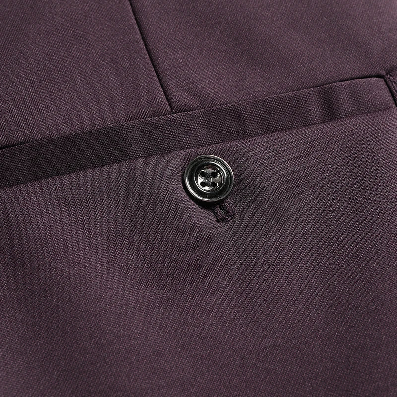 Pantalon Homme Été Extensible - Tissu Soyeux Sans Repassage - Lencensa 