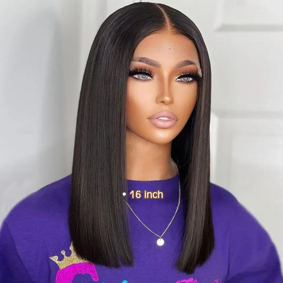 Perruque Lace Front Wig péruvienne P4/27, cheveux 100% naturels, à reflets, Blonde ombrée, lisse, avec Lace Closure, pour femmes
