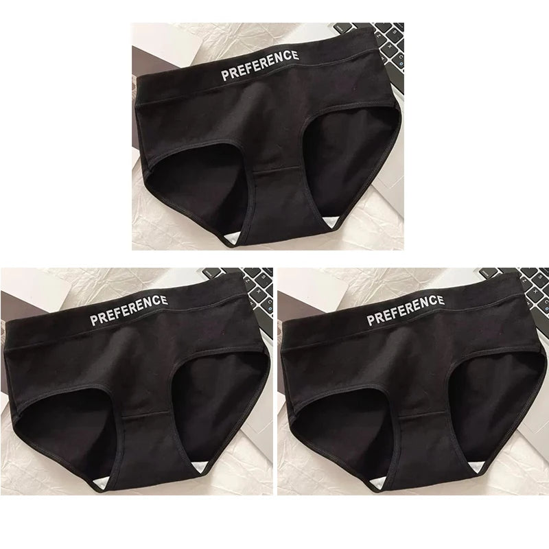 Lot 3 Culottes Femme Coton - Sans Couture Respirantes - Lencensa 