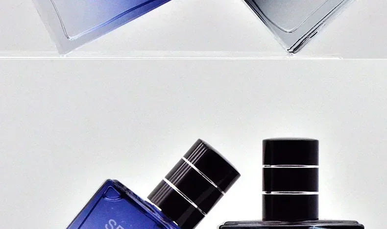 Parfum Homme 50ml Eau de Parfum - Fragrance Fraîche et Séductrice Longue Tenue - Lencensa 