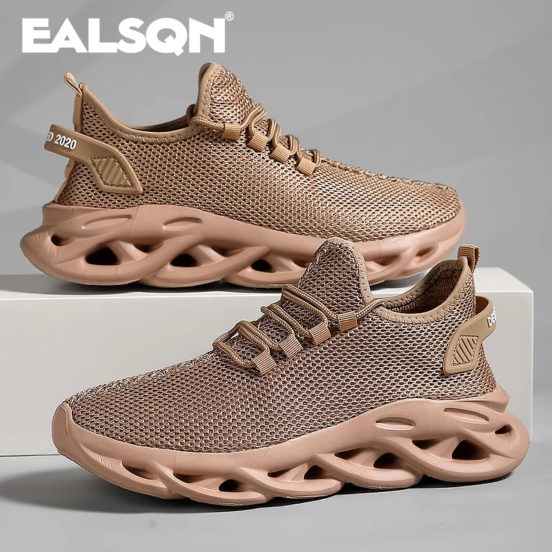 Baskets Unisexe en Maille Respirante - Chaussures de Sport Légères