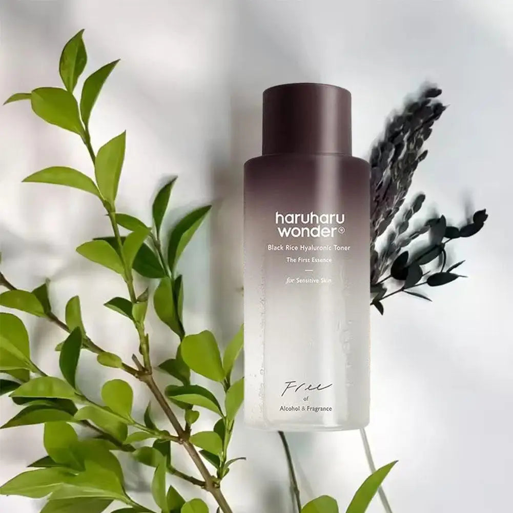 Lencensa - Huile Nettoyante Premium | Riz Noir Coréen & Acide Hyaluronique de Qualité Supérieure