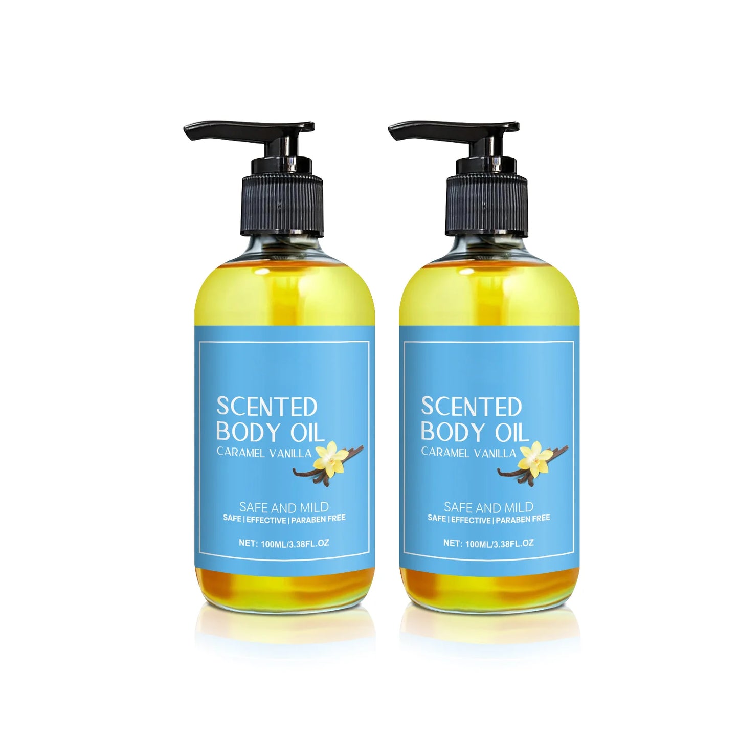 Huile de Massage Vanille - Hydratante Anti-Stress SPA | Lencensa - Lencensa 