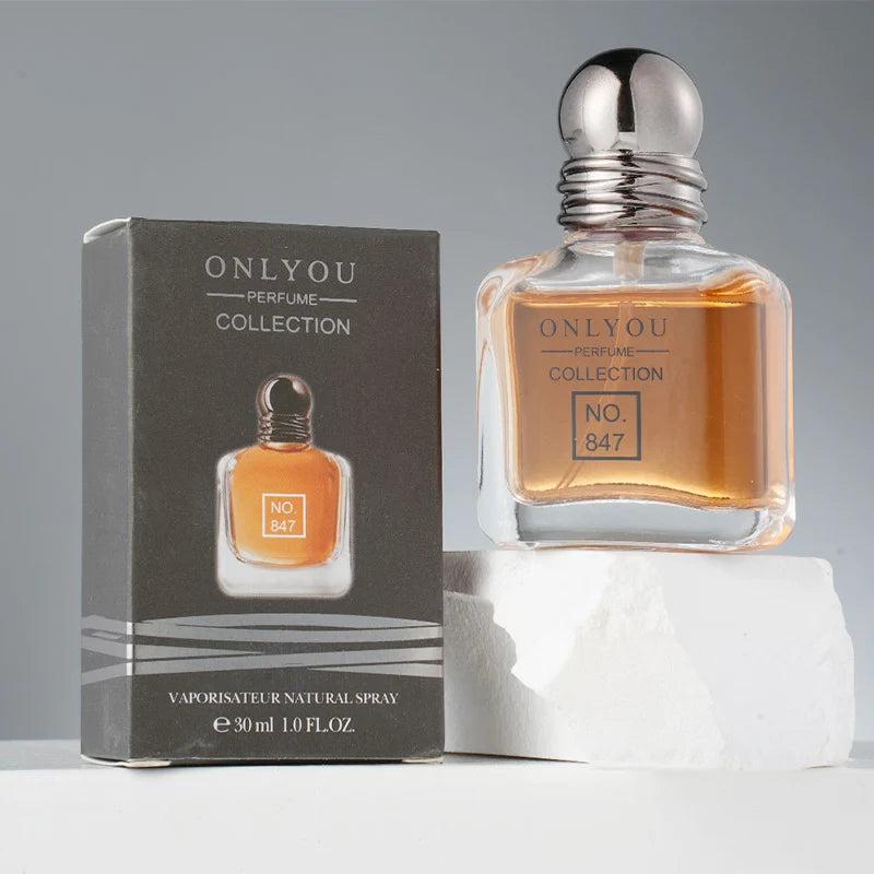Parfum Homme Oud Wood Santal 50ml - Fragrance Longue Durée - Lencensa 