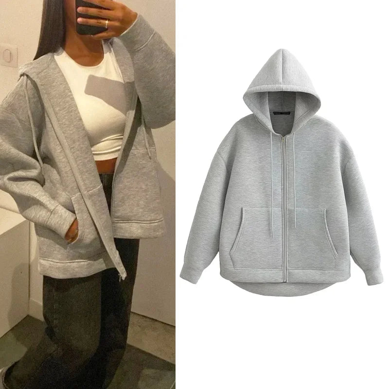 Veste Bomber Varsity Femme - Blouson Décontracté Printemps Automne