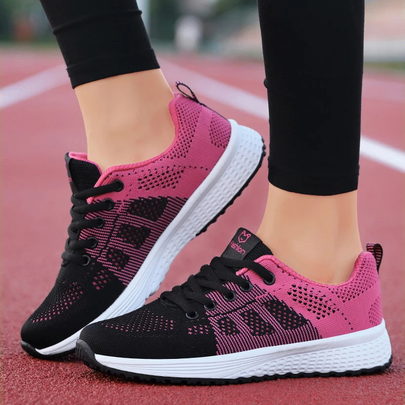 Baskets Premium Lencensa Femme - Chaussures Sport Haute Qualité Plateforme 2024