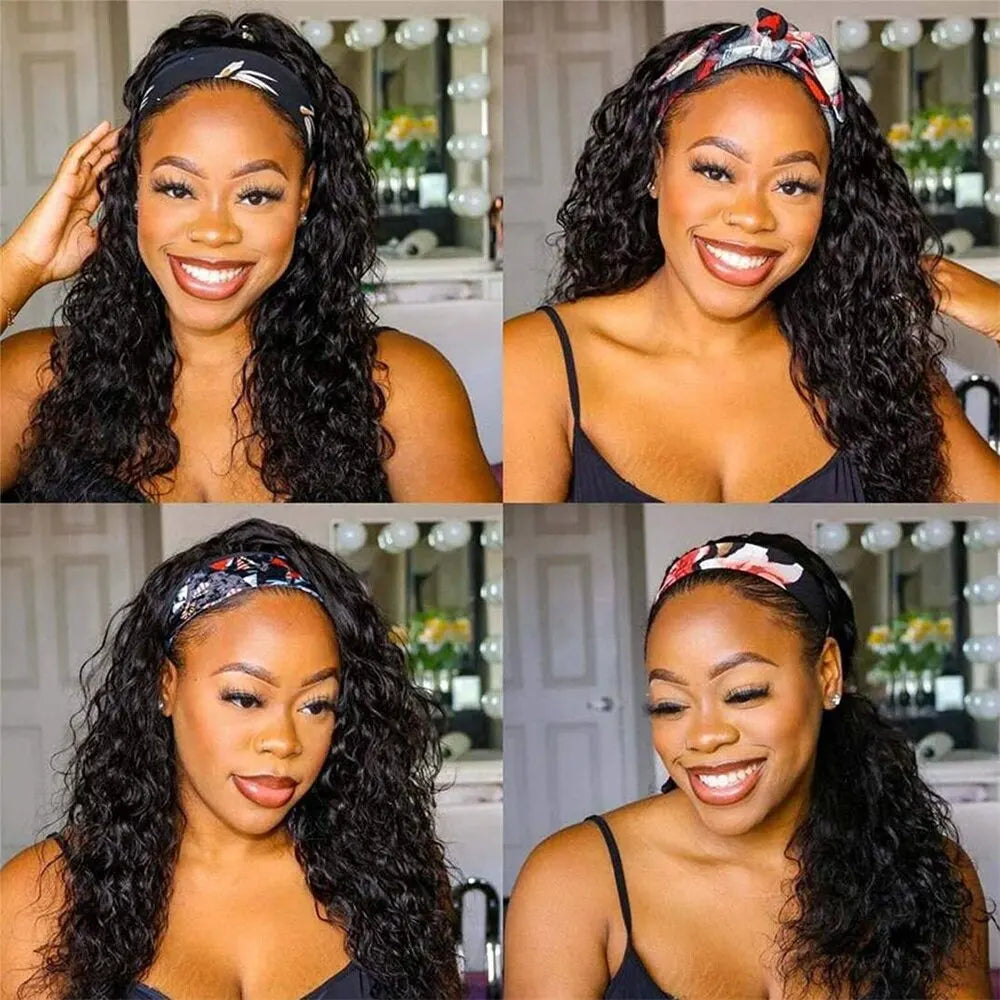 Perruques brésiliennes crépues bouclées, cheveux humains sans colle, entièrement fabriqués à la Machine, perruques courtes Bob bouclées pour femmes, 180%