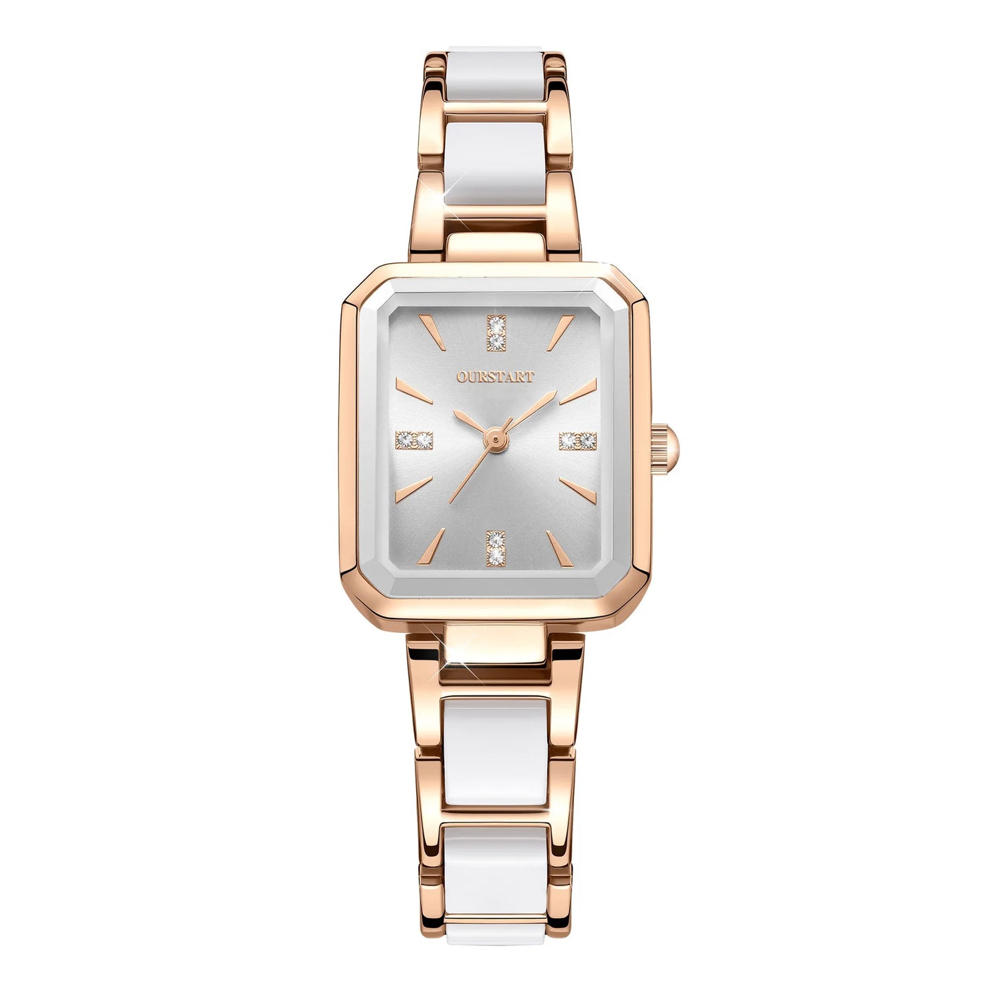 Mode femmes élégantes Montre polyvalente cadran carré montres à Quartz de luxe dames cadeaux montres Reloj Mujer Montre Femme