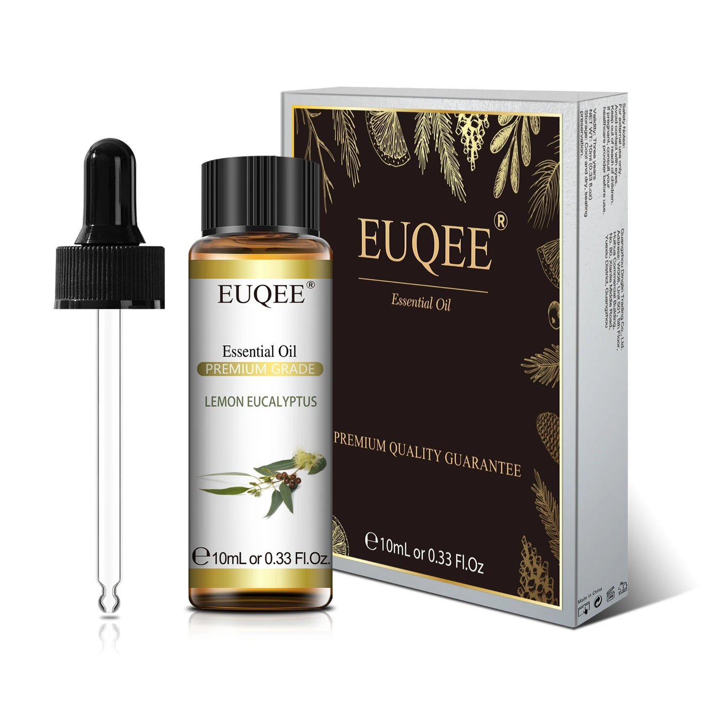 Huile Essentielle Bois de Santal 10ml - Pure et Naturelle Aromathérapie Bien-être - Lencensa 