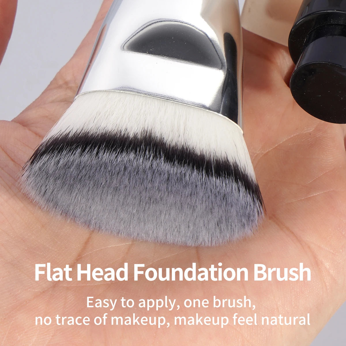 MAANGE-Ensemble de pinceaux de maquillage à double tête, outils de maquillage doux pour la peau, fond de teint, poudre, correcteur, fard à joues, bronzant - Lencensa 