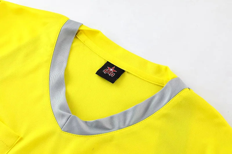 Uniforme Arbitre Football Personnalisable - Maillot Short Nom Numéro HAMEK - Lencensa 