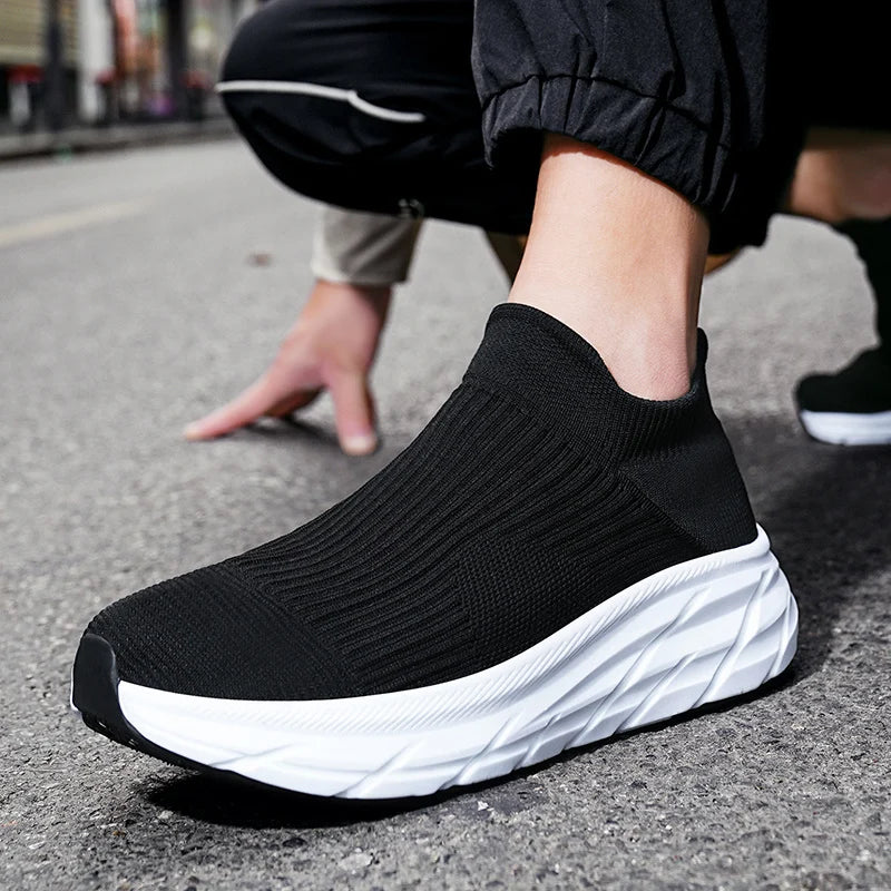 Lencensa - Baskets Unisexes Premium | Chaussures Sport Plateforme de Qualité Supérieure