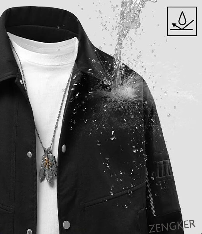 Veste Business Premium Lencensa - Luxe Légère Grande Taille - Qualité Exceptionnelle