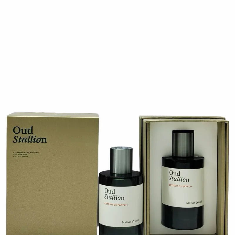 Maison Crivelli Parfum 100ml - Fragrance Premium Unisexe Douce - Lencensa 