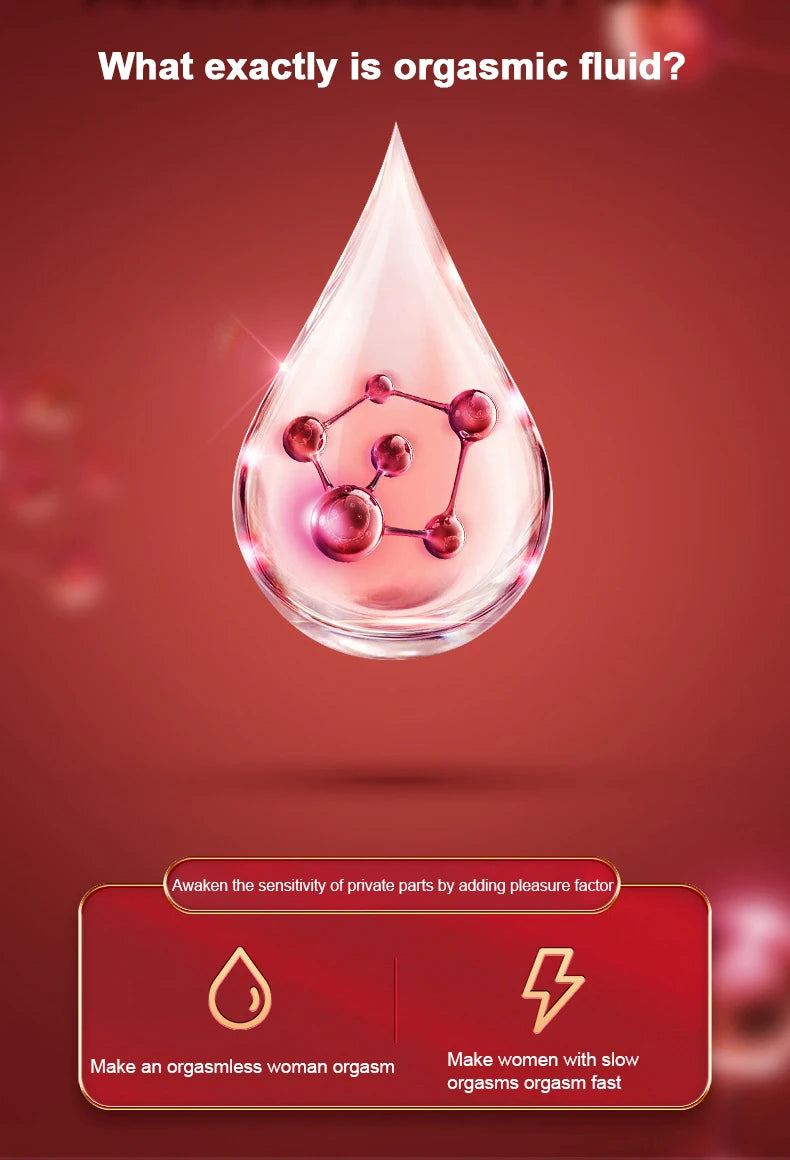 Gel Stimulant Intime Féminin 30ml - Améliore Plaisir et Sensibilité | Lencensa - Lencensa 