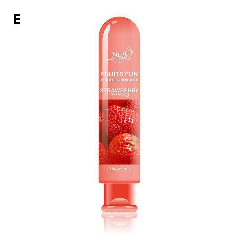 Lickable Lubricant Passionate Fruity Lubricant Strong Wire Drawing Water-Soluble Body Adult Sex Easy to Use - Lencensa 
