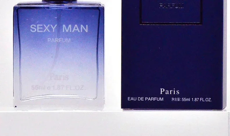 Parfum Homme 50ml Eau de Parfum - Fragrance Fraîche et Séductrice Longue Tenue - Lencensa 