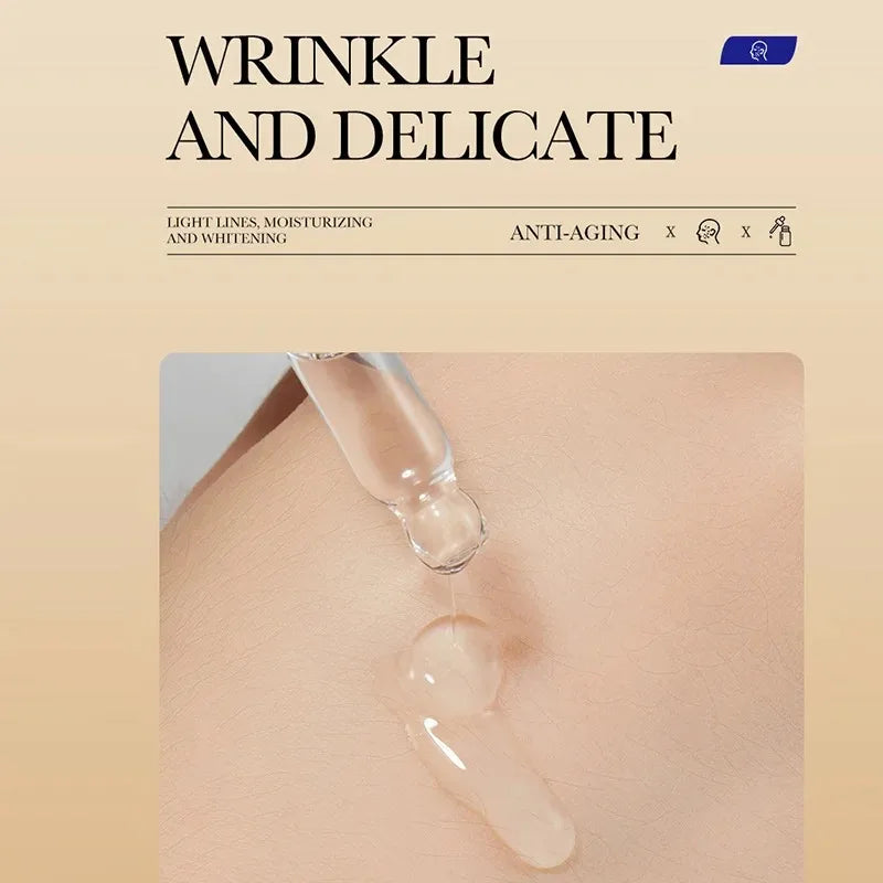 SADOER collagène soins de la peau série collagène masque Facial hydratant Anti-âge réparation éclaircissant peau masque Facial soins de la peau du visage - Lencensa 