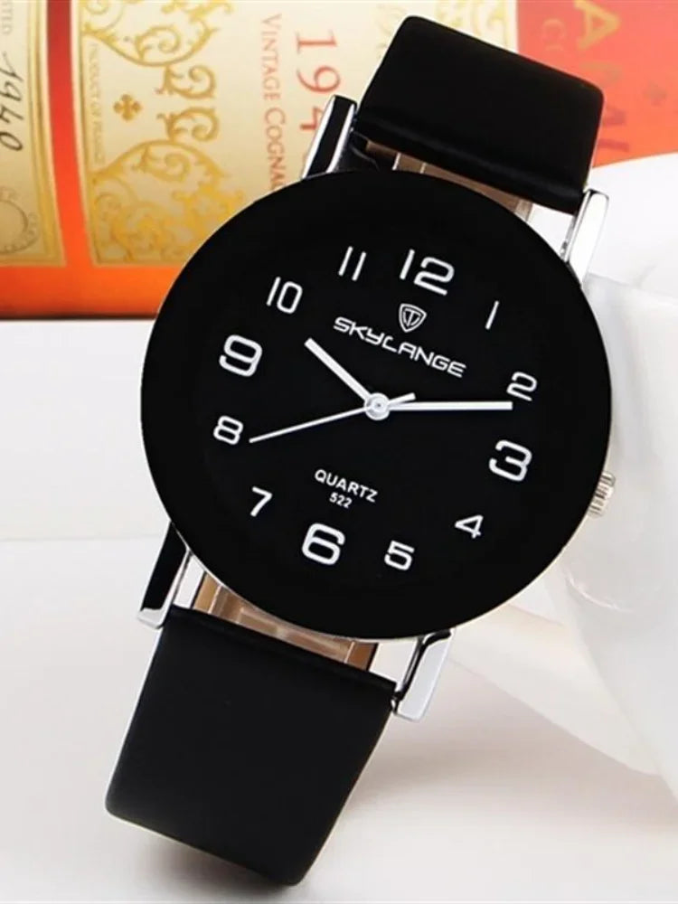 Femmes montres marque de luxe mode dames Montre Reloj Mujer Montre en cuir femmes Femme montres à Quartz Montre Femme