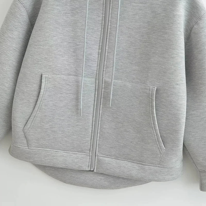 Veste Bomber Varsity Femme - Blouson Décontracté Printemps Automne