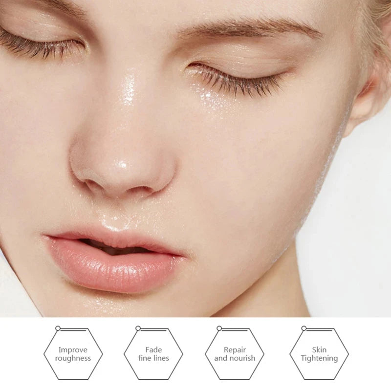 Sérum Visage Lencensa - Acide Hyaluronique Hydratant Anti-Âge 100ml