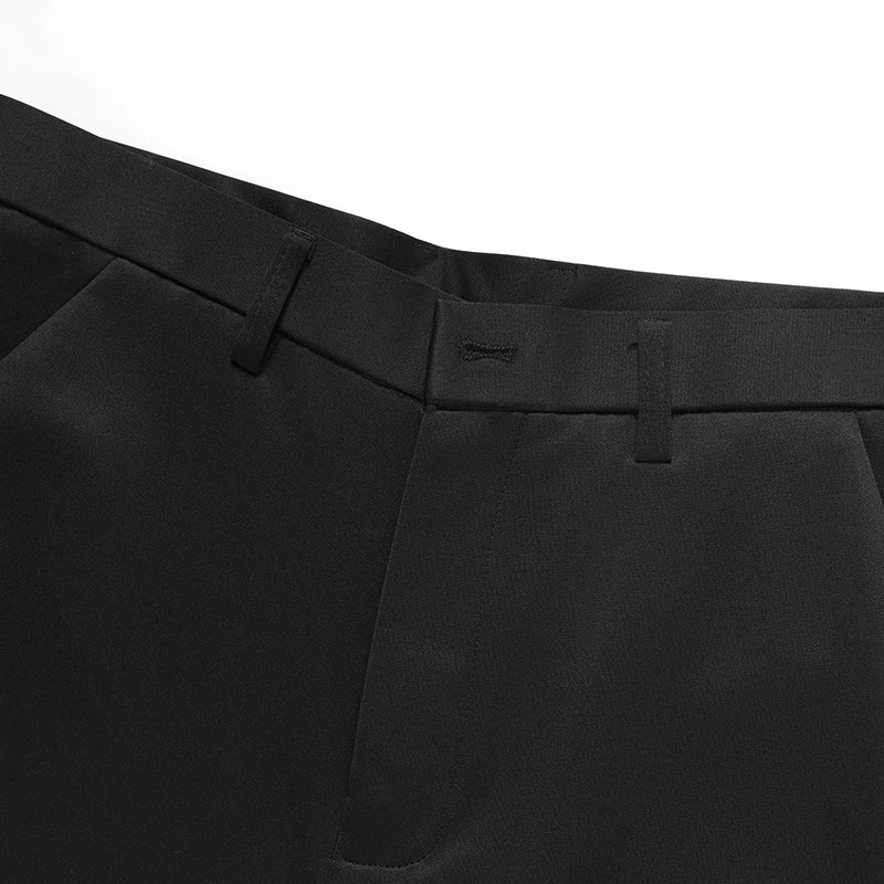 Pantalon Homme Été Extensible - Tissu Soyeux Sans Repassage - Lencensa 