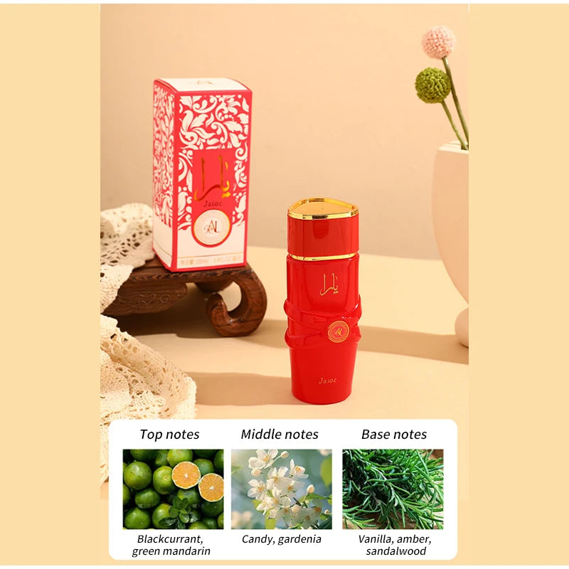 Parfum arabe De luxe, Spray Eau De Parfum unisexe, fleurs, Fruits Notes, parfum pour femmes, parfum épicé de Gourmand Oriental, brume corporelle au moyeu