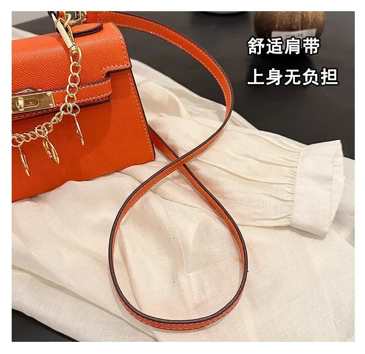 2025 Sac fourre-tout en cuir de luxe pour femme – Sac à main à bandoulière minimaliste, sac à main de travail et de bureau de petit lot de qualité supérieure - Lencensa 