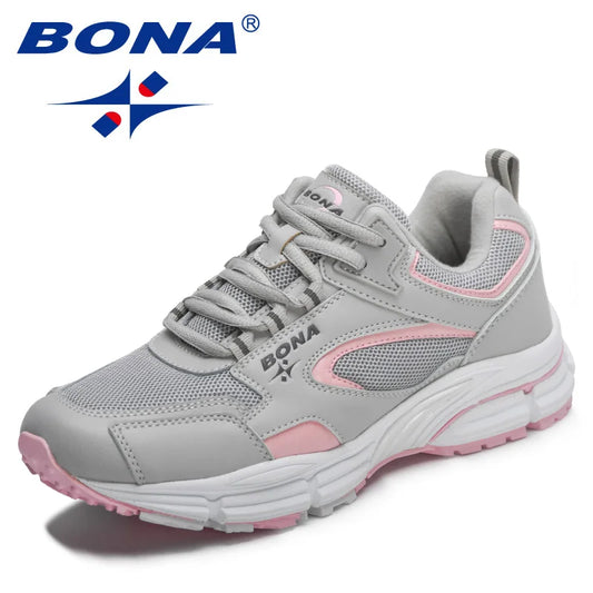 Lencensa - Chaussures Course Femme Premium | Baskets Sport Respirantes de Qualité Supérieure