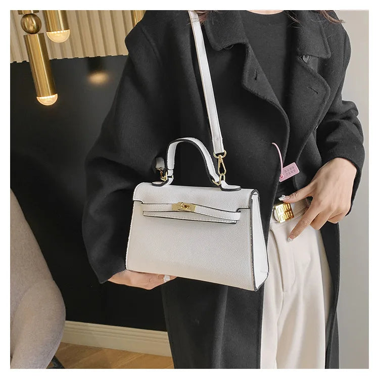 ‌ Sac messager coréen tendance 2025 – Sac à main à bandoulière texturé polyvalent, portable et à la mode ‌