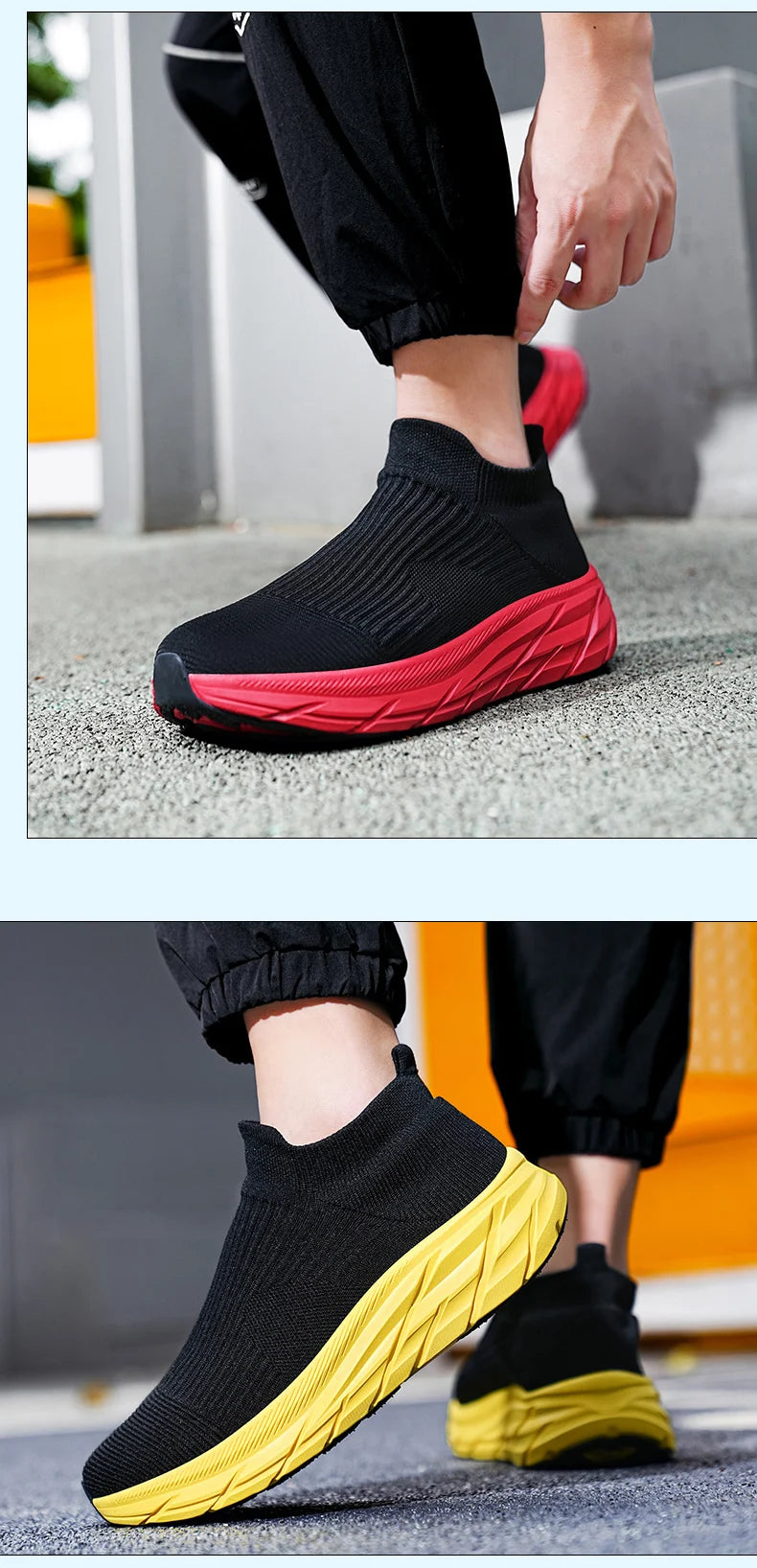 Lencensa - Baskets Unisexes Premium | Chaussures Sport Plateforme de Qualité Supérieure