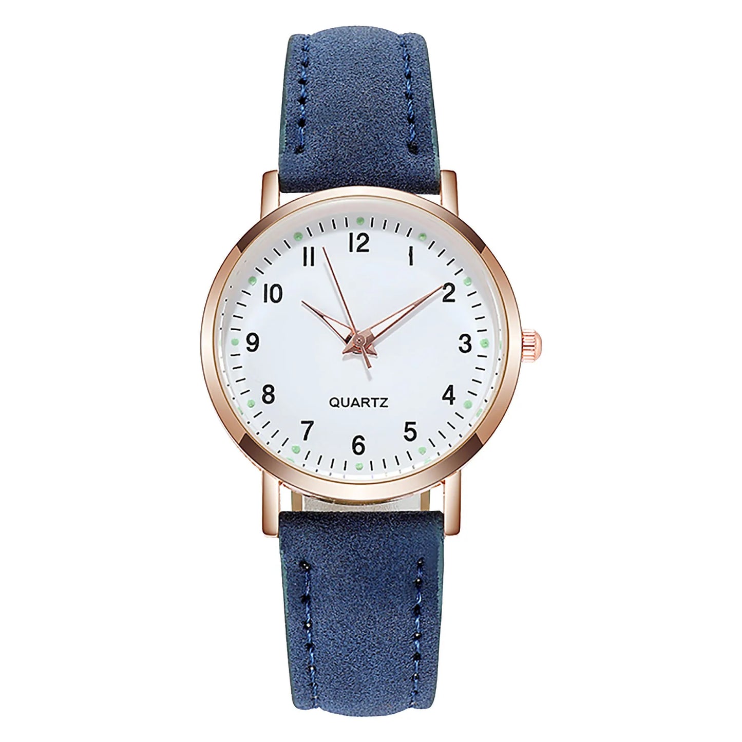 Reloj Mujer montre de mode pour femmes ceinture en cuir montres dames de luxe analogique Quartz lumineux montre-bracelet horloge Relogio Feminino