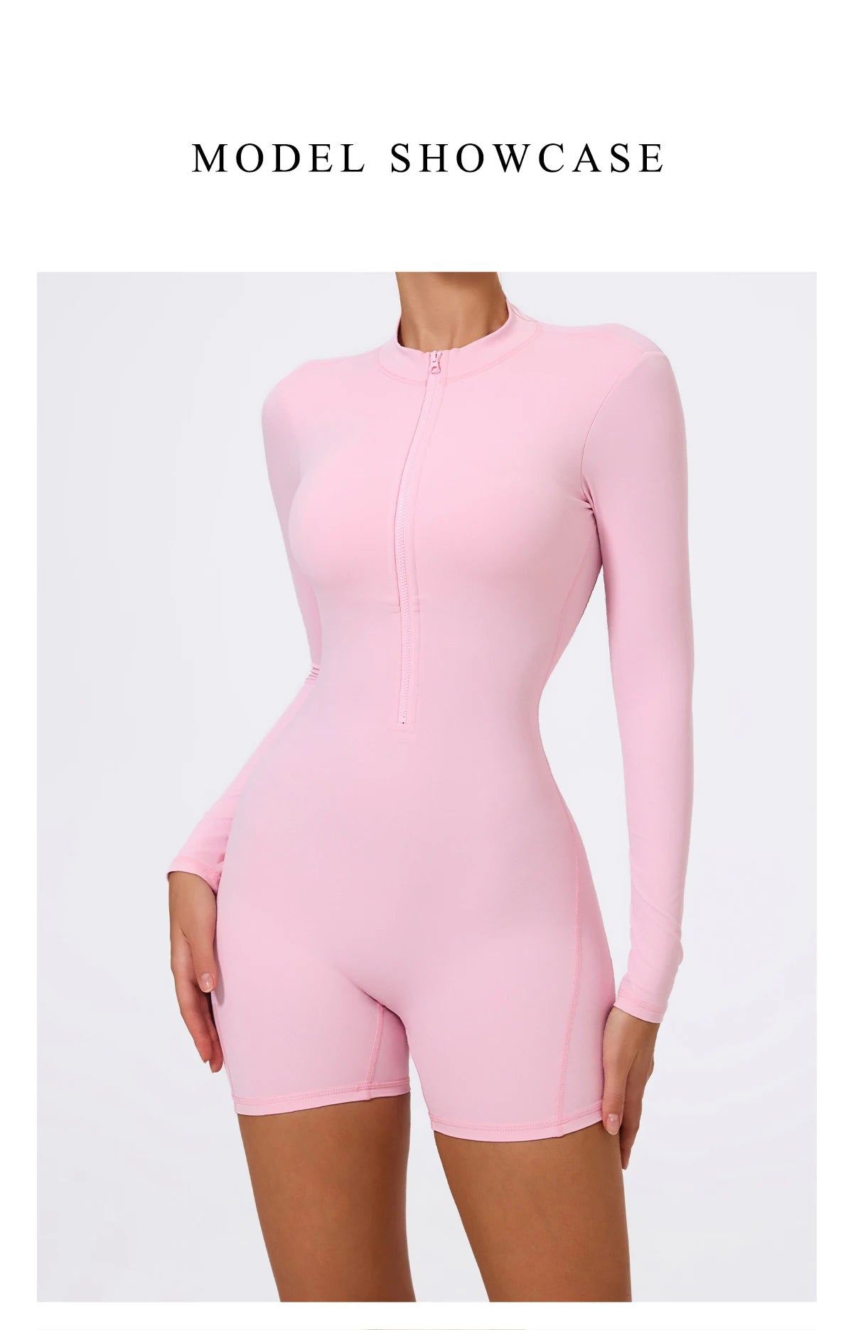 Combinaison Sport Femme Ctenkevet - Jumpsuit Dos Nu Yoga Fitness - Lencensa 