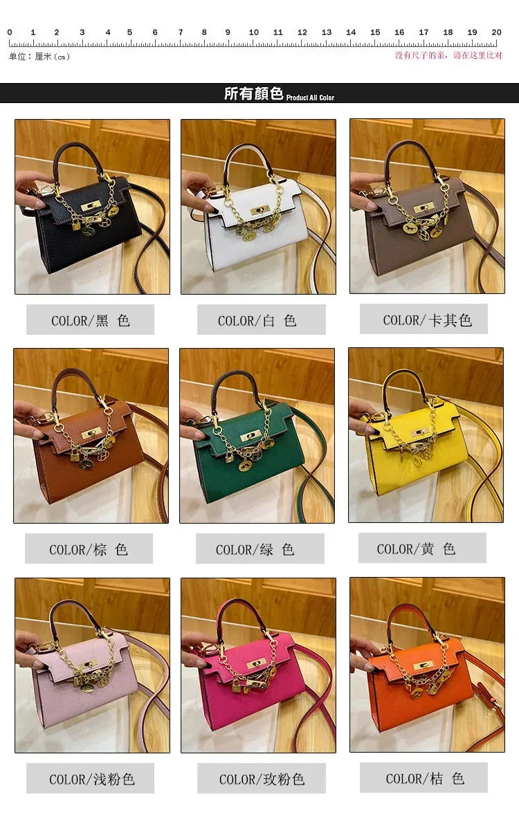 2025 Sac fourre-tout en cuir de luxe pour femme – Sac à main à bandoulière minimaliste, sac à main de travail et de bureau de petit lot de qualité supérieure - Lencensa 