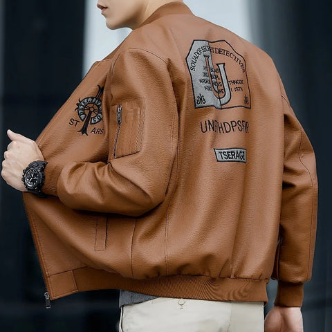 Veste en peluche épaisse pour hommes, de haute qualité, à la mode, belle veste en simili cuir, confortable et chaude, nouvelle collection
