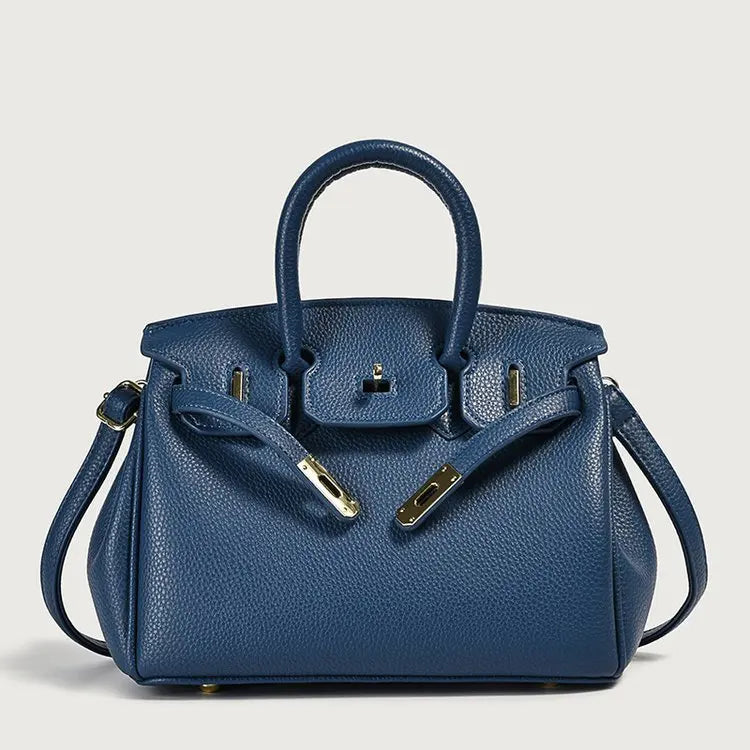 Sac Birkin imprimé écharpe 2025 pour femmes, sac à main à bandoulière en relief à ailes, fourre-tout de luxe à poignée supérieure avec serrure, sac à bandoulière élégant - Lencensa 