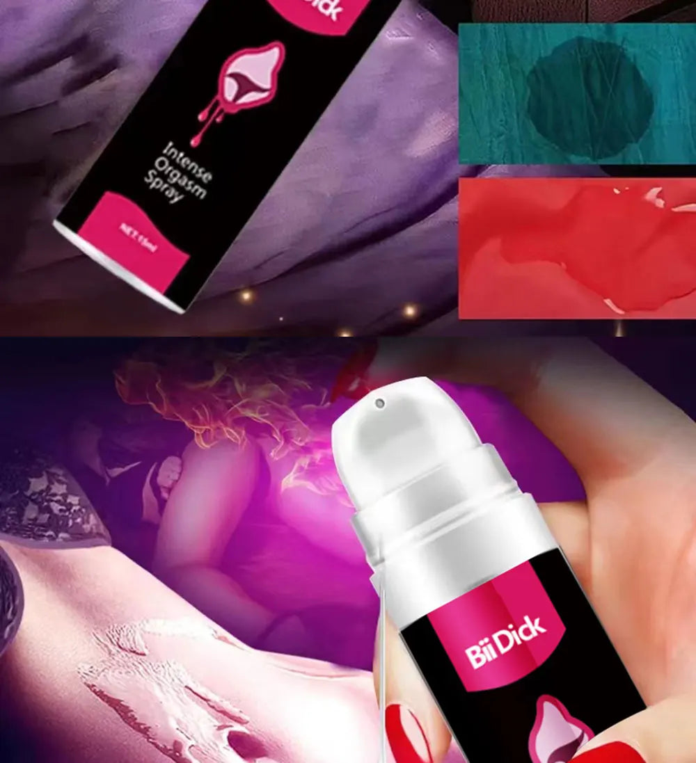 Gel Intime Féminin Premium - Stimulant Hydratant Femmes | Lencensa - Lencensa 