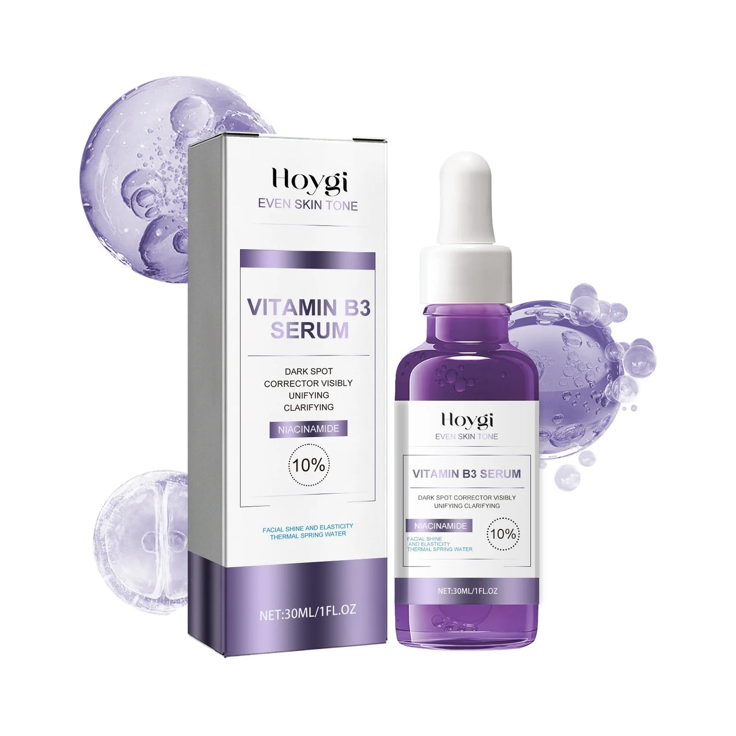 Sérum Anti-rides pour le visage, élimination des taches foncées, estompe les marques d'acné, ligne Fine lisse, raffermissant, raffermissant, vitamine B3, Essence hydratante