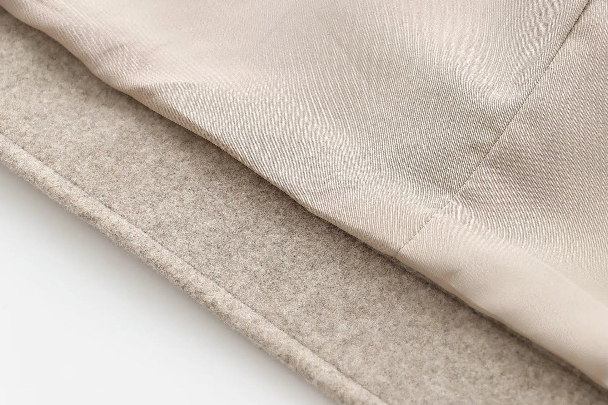 Veste à fermeture éclair pour femme, manteau d'hiver à manches longues avec poches, manteau court de rue élégant pour femme, nouvelle collection - Lencensa 