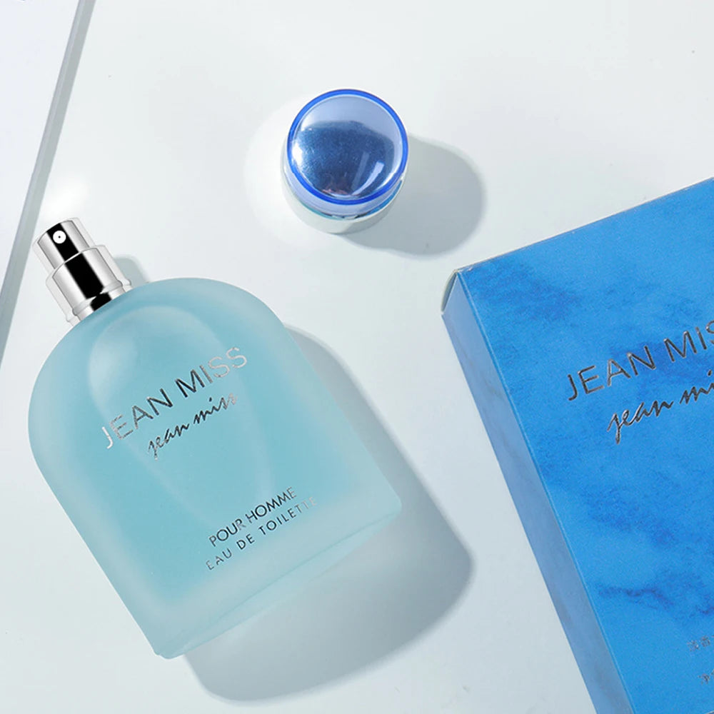 Light Blue Homme 100ml - Eau de Parfum Boisé Épicé Fraîcheur Méditerranéenne - Lencensa 