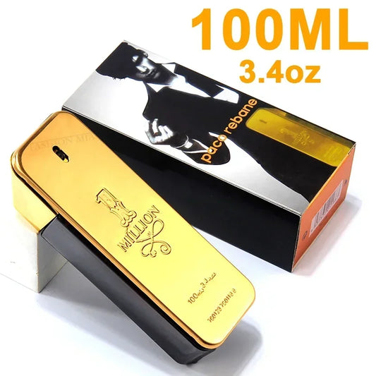 Parfum homme Original 100ml parfum phéromone Spray Cologne parfum masculin parfums corporels longue durée