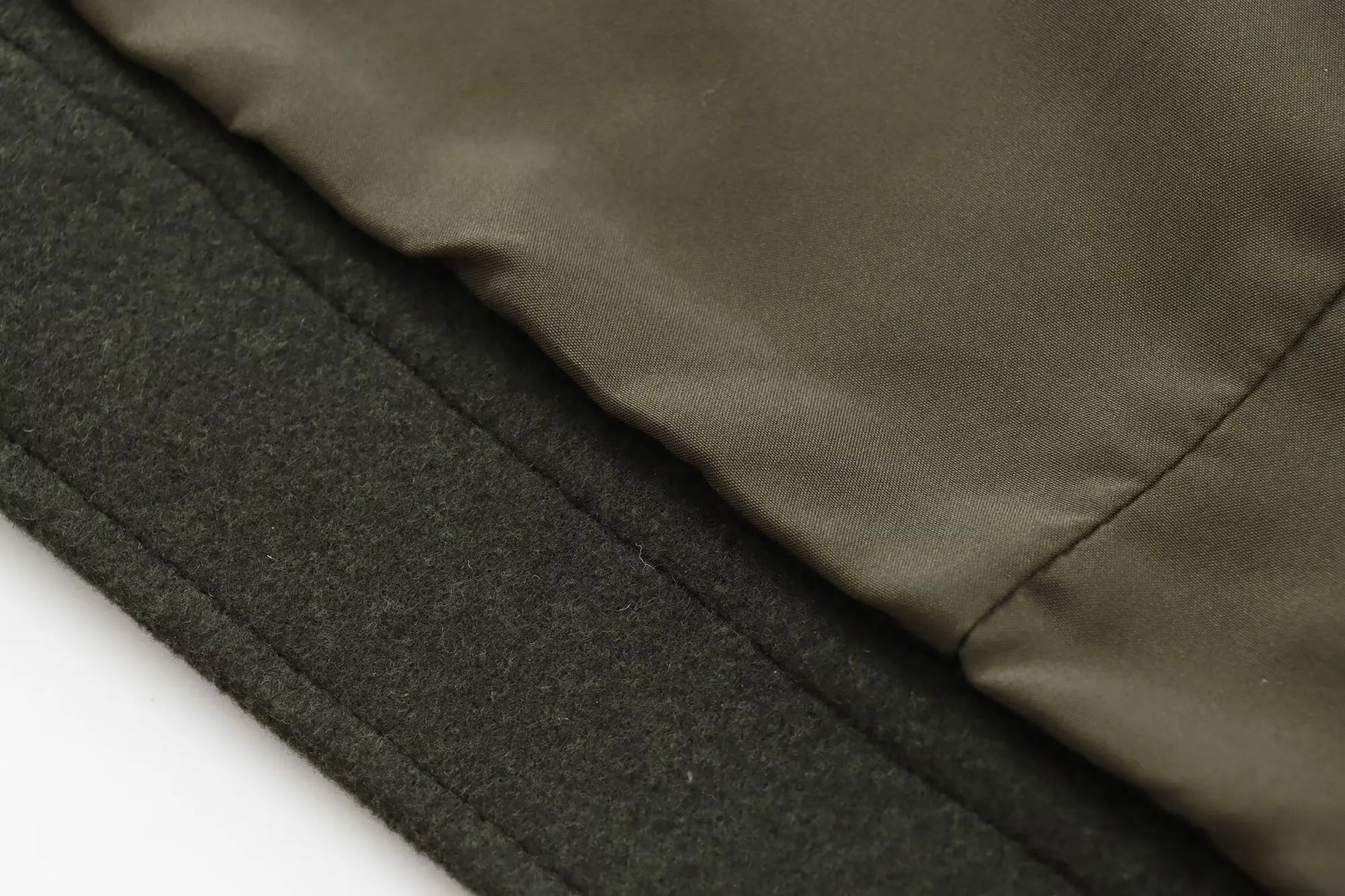 Veste à fermeture éclair pour femme, manteau d'hiver à manches longues avec poches, manteau court de rue élégant pour femme, nouvelle collection - Lencensa 