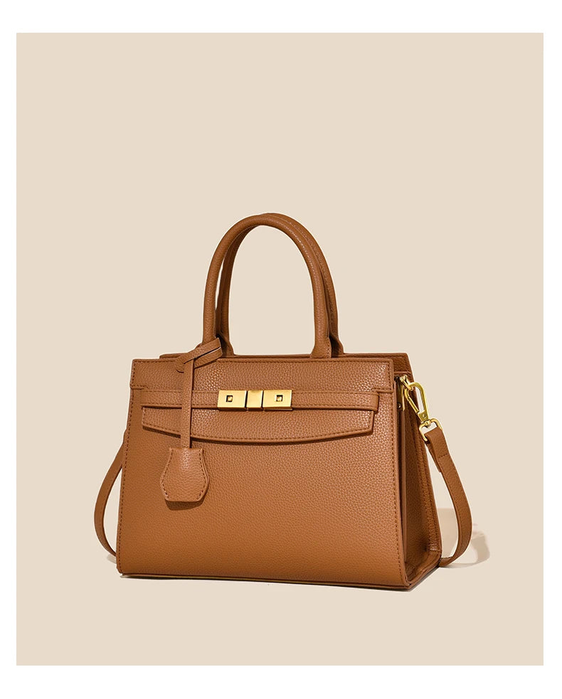 Sac à main élégant et populaire pour femmes, sac à bandoulière en cuir, sac messager de marque de luxe de styliste