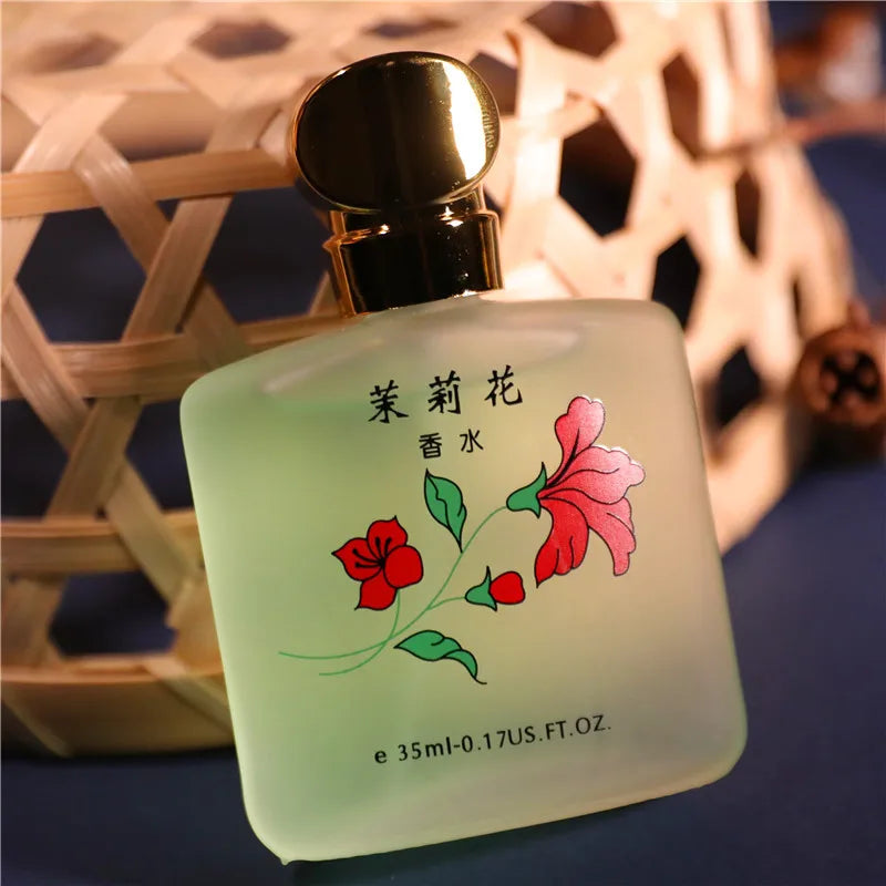 Jasmine Fragrance Perfume Spray Plant Floral Scent Keep Fresh Attract Men Feminine Charm Dating Flirting Women Pheromone Perfume - Lencensa 