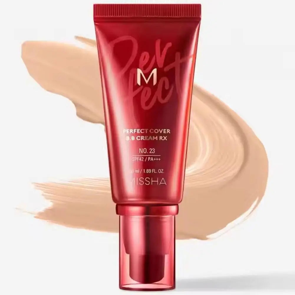 MISSHA M BB crème fond de teint liquide longue durée sans maquillage isolation hydratante maquillage CC correcteur cosmétiques coréens