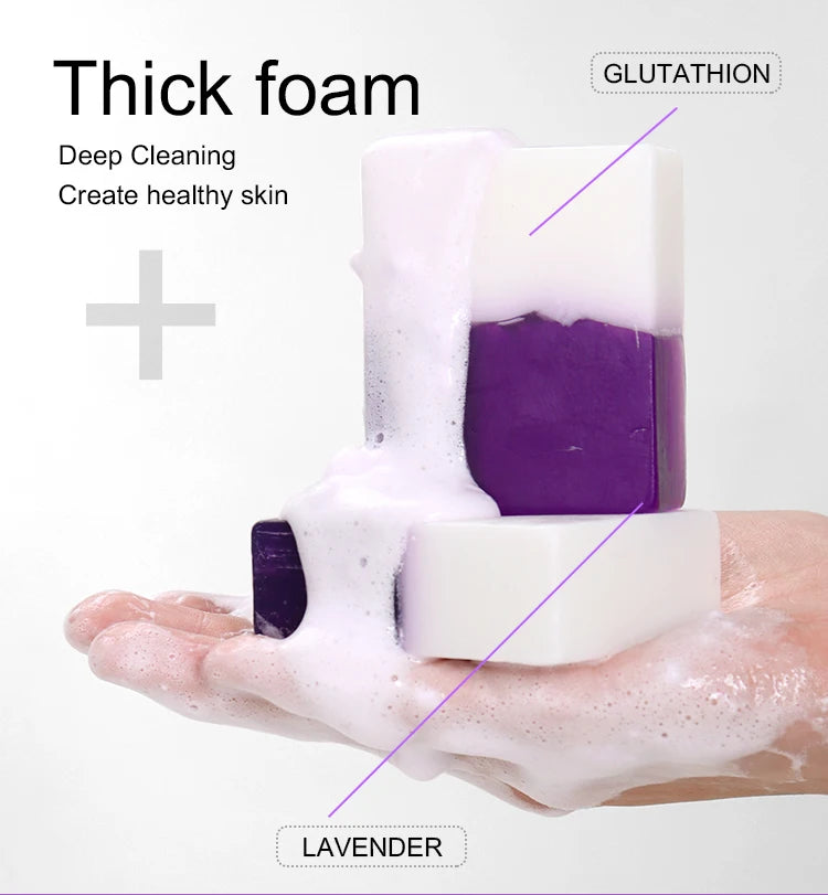AILKE – ensemble de soins pour la peau blanchissant, éclaircissant, avec double glutathion, réduit les taches noires, foncées et blanches, pour tous les Types de peau