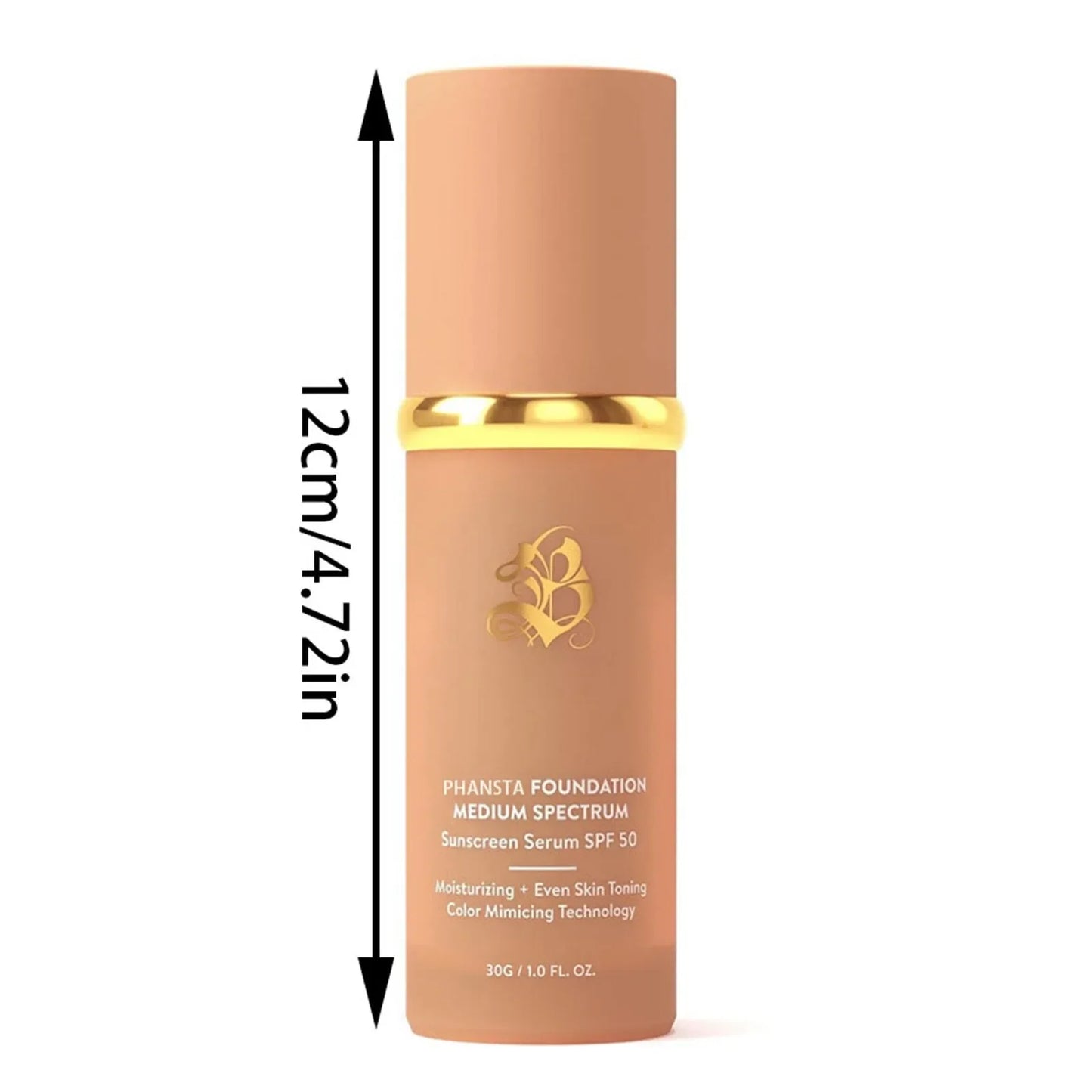 Fond de teint magique 4 en 1, liquide à couleur changeante, doux, mat, Base de maquillage hydratante longue durée, maquiagem Spf 50