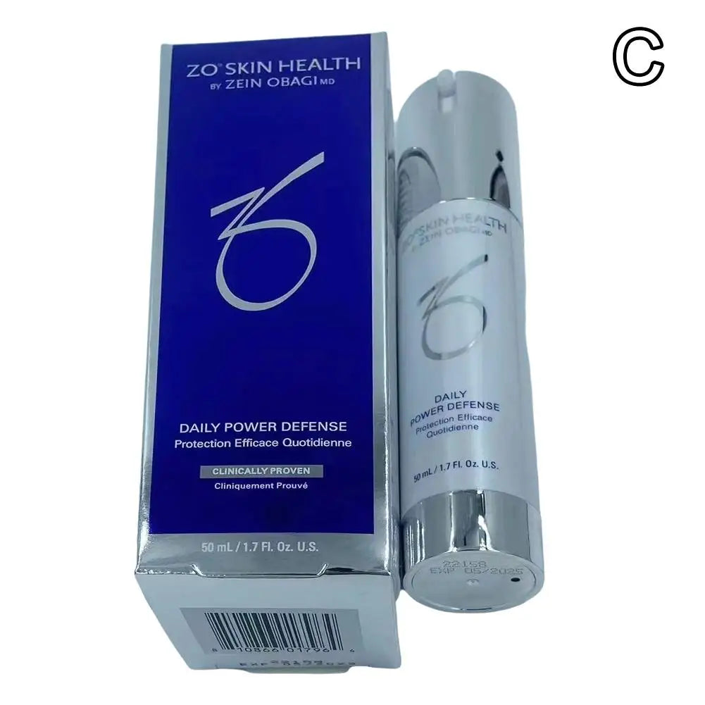 Zo peau santé visage sérum quotidien puissance défense Exfoliation douce nettoyage en profondeur éclaircit le teint hydratant soin du visage - Lencensa 