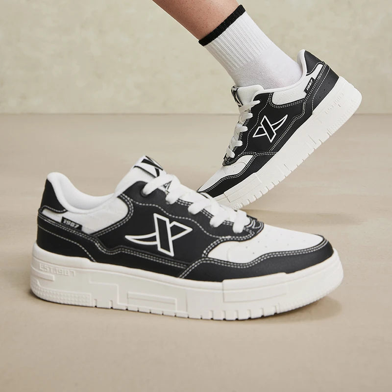 Lencensa - Chaussures Skate Femme Premium | Baskets Trekking Respirantes de Qualité Supérieure