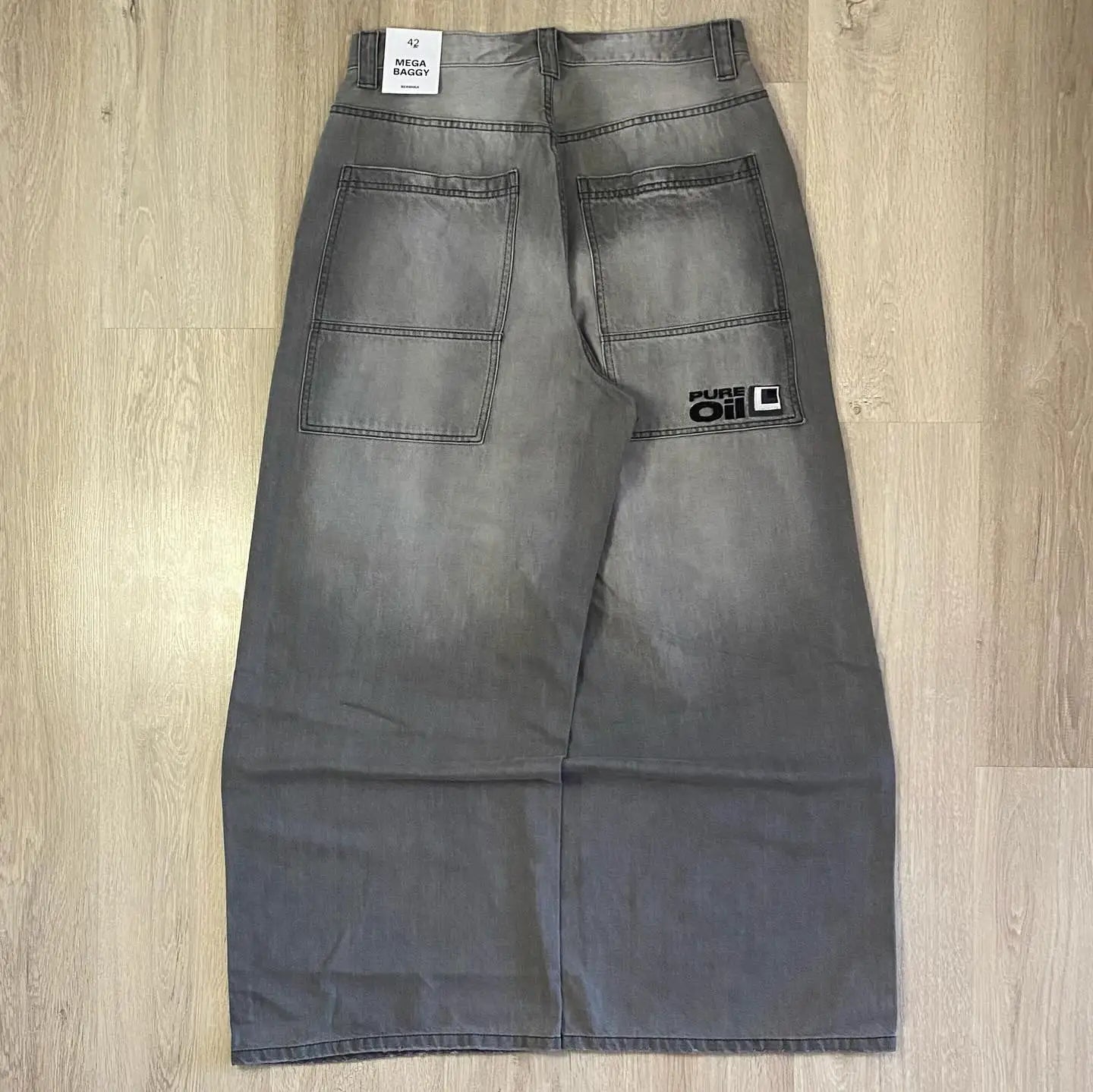 Jean Baggy Premium Lencensa Unisexe - Denim Haute Qualité Y2K Streetwear